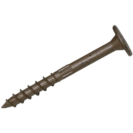 Simpson Strong-Tie Strong-Drive 0.22 In. 3 In. Low Profile Structure Screw, 12PK SDWS22300DB-R12